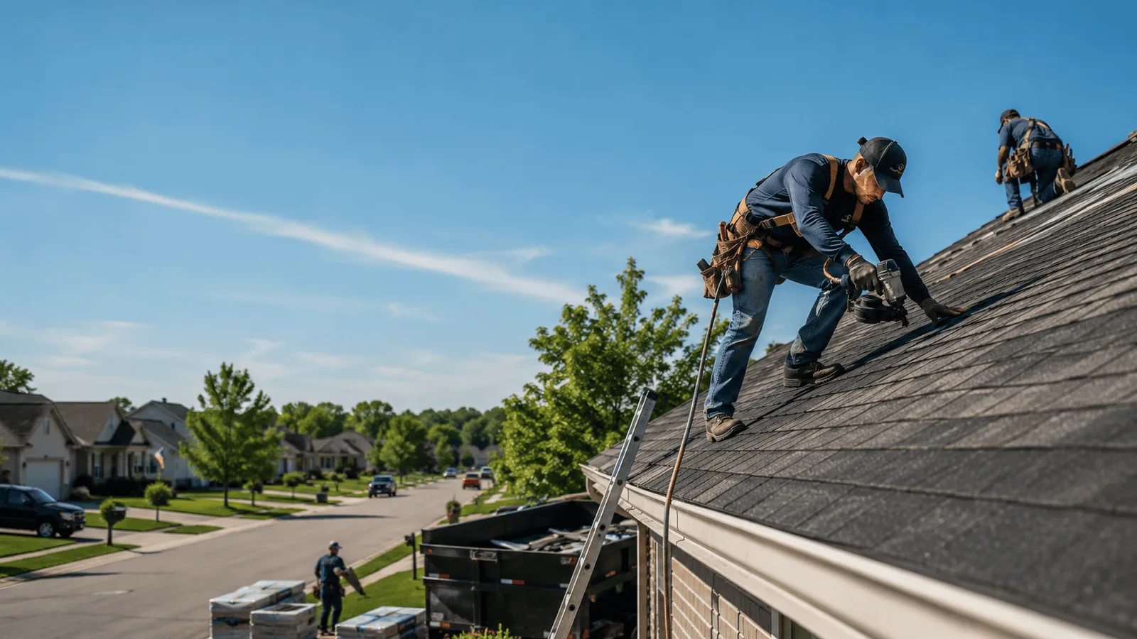 Roof Inspection in Saint Augustine, IL